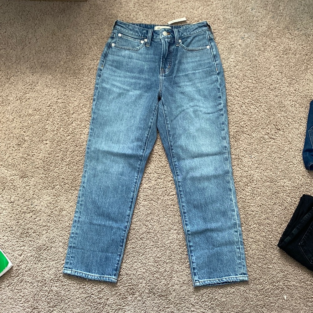 NWT Size 25P Madewell The Curvy Perfect Vintage Jean